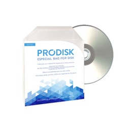 Sobres plastico cd/dvd pack prodisk 100 unidades / CDDVD