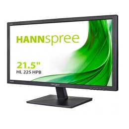 Monitor Reacondicionado LED HANNSPREE HL225HPB  21.5