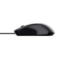 ÷ Mouse trust carve usb 3 botones y rueda desplazamiento 1200dpi color negro 23733
