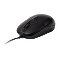 ÷ Mouse unyka a127 usb color negro 3 botones