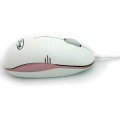 ÷ Mouse 3free mcm101/wp dise?o blanco rosa