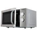 ÷ Microondas aiwa mw-200sl frontal acero inox capacidad 20l potencia 700w