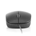 ÷ Mouse ngs flame black optico por cable con conexion usb-c