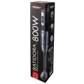 ÷ Batidora de mano kuken 800w 3 velocidades + turbo brazo extraible  inox jarra medidora 600ml
