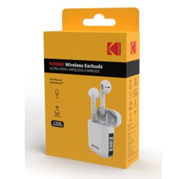 ÷ Auricular intrauditivo bluetooth kodak ultra 610s+ wireless earbuds