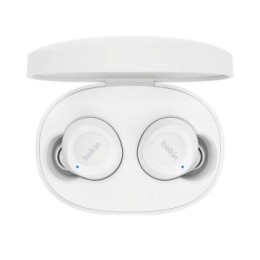 ÷ Auricular intrauditivo bluetooth belkin auc009btwh true wireless soundform bolt white