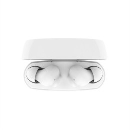 ÷ Auricular intrauditivo bluetooth belkin auc012btwh true wireless soundform rythm blanco