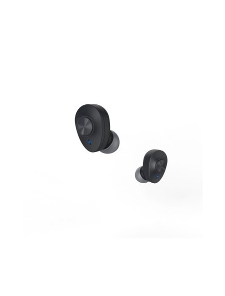 ÷ Auricular intrauditivo bluetooth hama freedom buddy tws bateria 16h microfono y asistente color negr