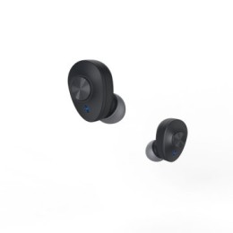÷ Auricular intrauditivo bluetooth hama freedom buddy tws bateria 16h microfono y asistente color negr