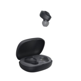 ÷ Auricular intrauditivo bluetooth hama freedom buddy tws bateria 16h microfono y asistente color negr