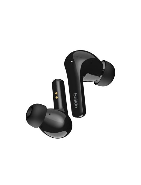 ÷ Auricular intrauditivo bluetooth belkin auc006btbk soundform flow con anc negro