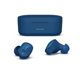 ÷ Auricular intrauditivo bluetooth belkin auc005btbl true wireless soundform play azul blue