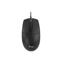÷ Mouse equip 245117 silent mouse 1200dpi color negro